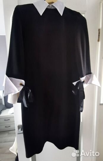 Платье для офиса 48 размер