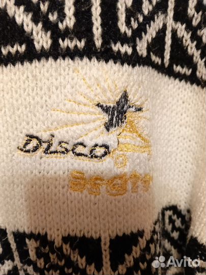 Кардиган на пуговицах мужской, винтаж