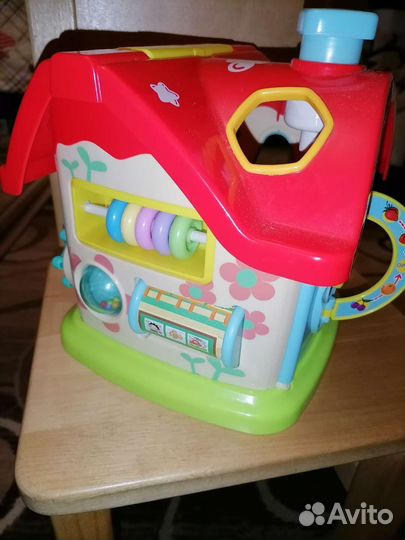 Домик сортер