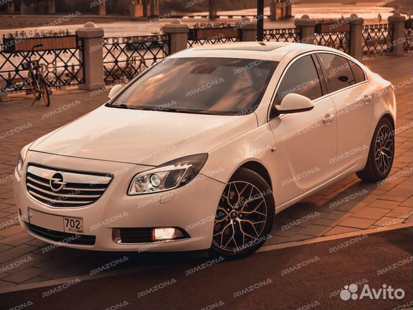 Литые диски R18 на opel Insignia