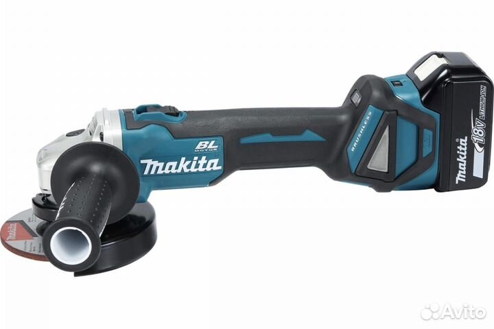 Угловая шлифовальная машина Makita 511rt