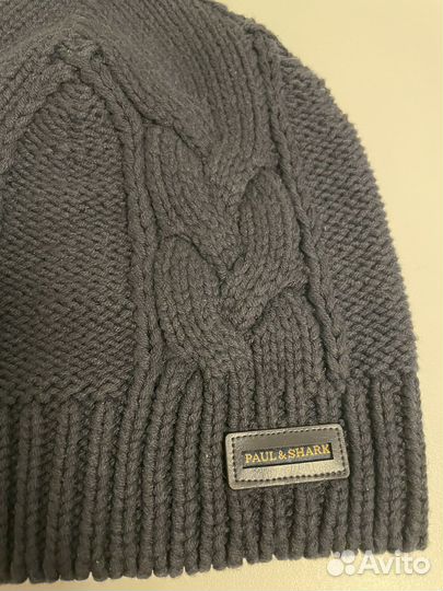 Шапка мужская paul shark