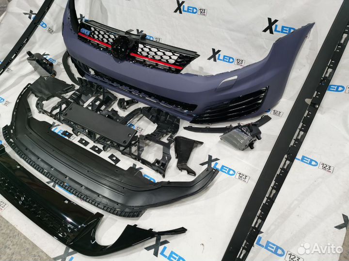 Обвес Volkswagen Golf 7 GTI