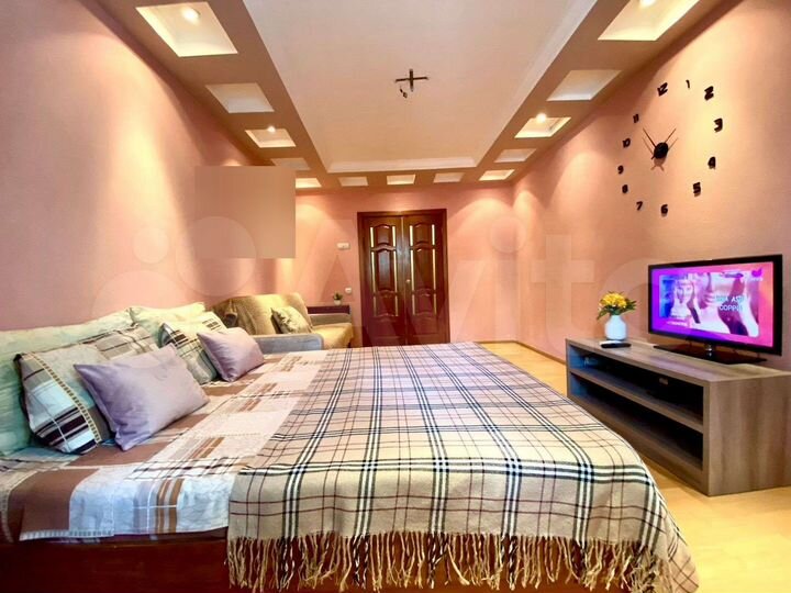 2-к. квартира, 51 м², 2/9 эт.