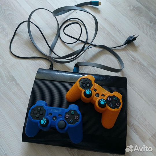 Sony PS3 super slim прошитая