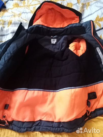 Куртка для мальчика116