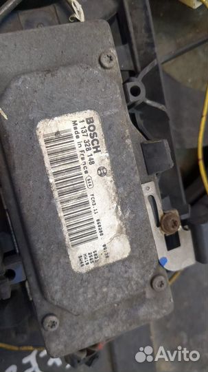 Вентилятор радиатора Mazda 3 (BK), 2006