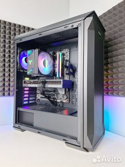 Игровой Пк Ryzen 5 7500F/RTX 4060Ti/32RAM/1TB