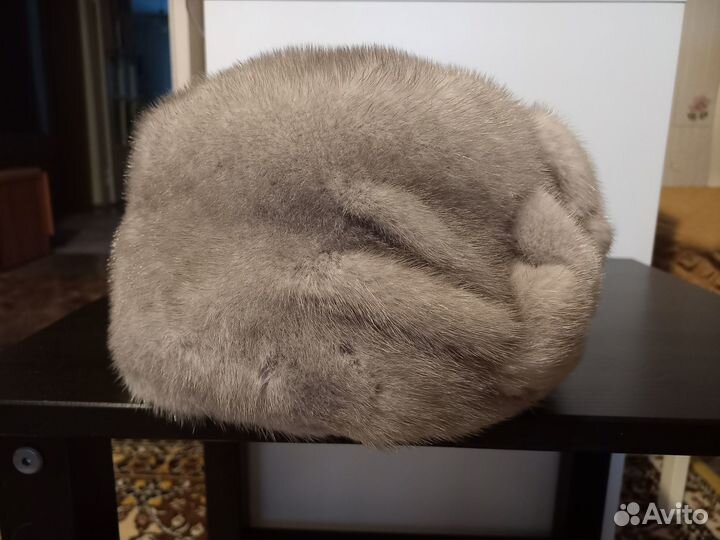 Шапка норковая женская