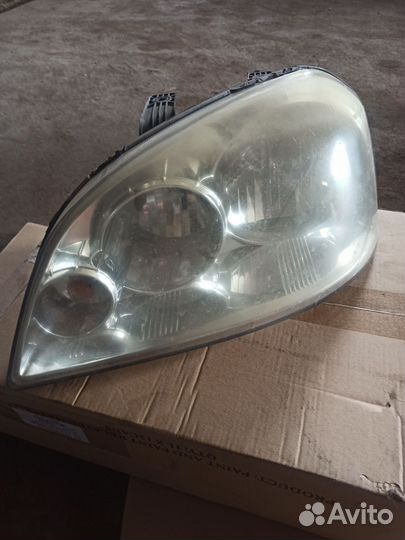 Фары на лачетти бу на разбор