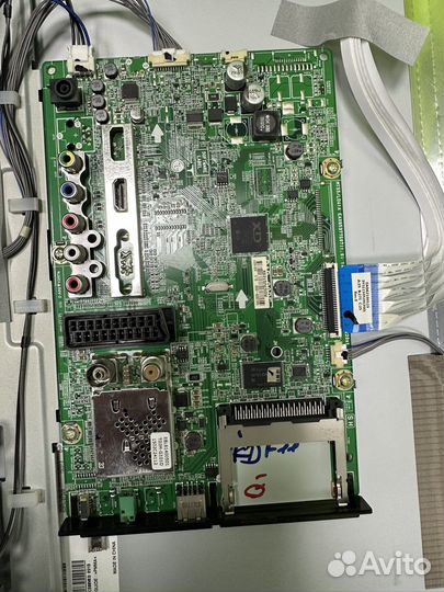Main платы для телевизоров