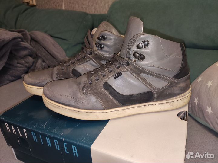 Ботинки ralf ringer 42 размер