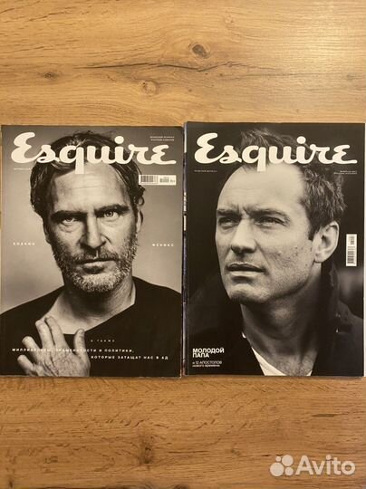 Журналы Esquire 2015-2022