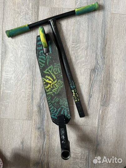 Дека от Трюкового самоката Tech Team Duker 101 д