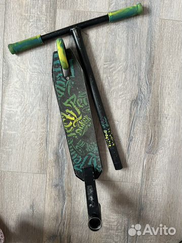 Дека от Трюкового самоката Tech Team Duker 101 д