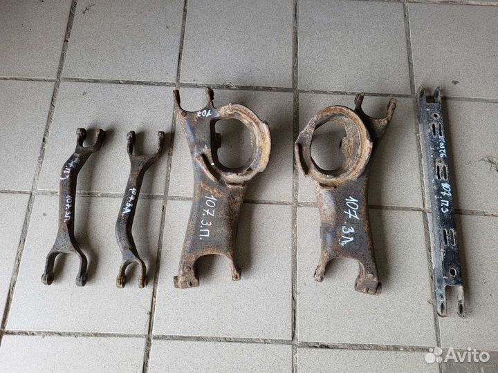 Рычаг подвески volvo xc90 2003 г.в