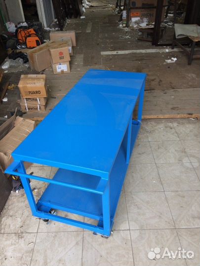 Стол-тележка для агрегатов