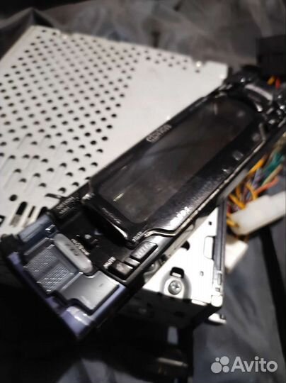 Clarion dxz778rusb Процессорная