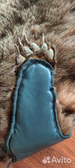 Шкура медведя имитация