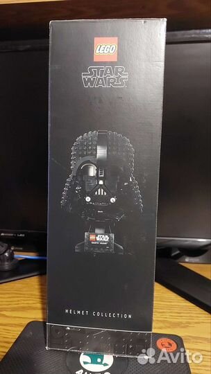 Lego star wars коробка