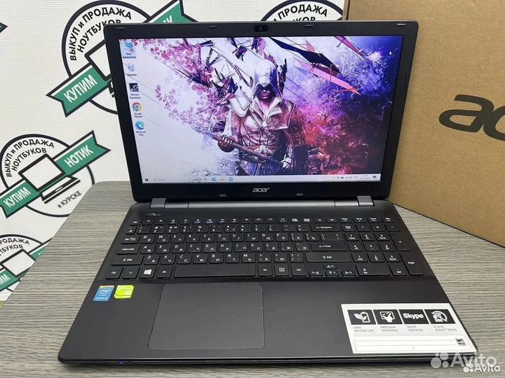 Игровой Acer идеал i5-4210 8Gb SSD 256 GT820