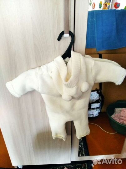 Комбинезон вязаный