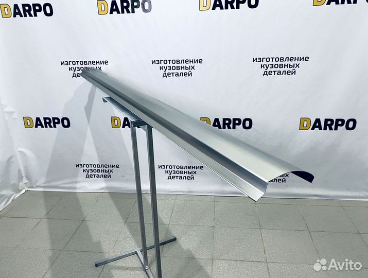 Пороги для Skoda Octavia A5 2004-2013 (A5)