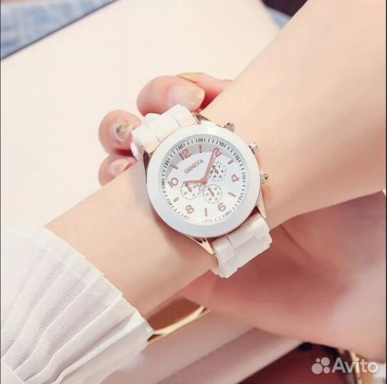 Часы женс. кварц. ф. Relogio Feminino Видео