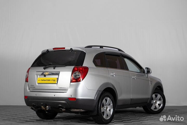 Chevrolet Captiva 2.4 МТ, 2010, 186 896 км