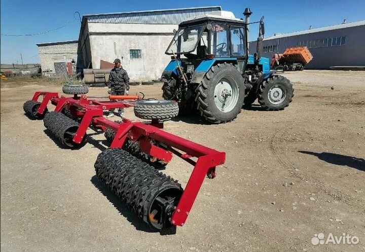 Каток Завод Автотехнологий ККЗ-9,2-01 (470), 2023