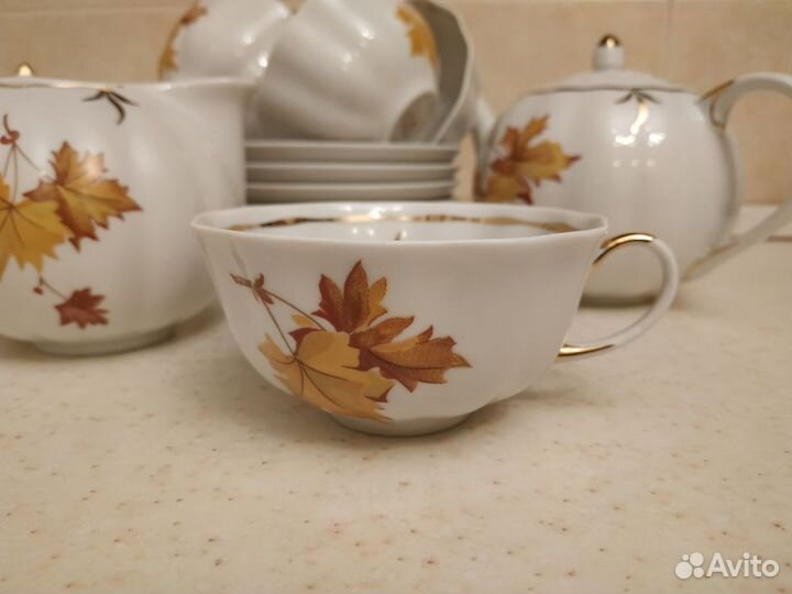 Чайный сервиз Дулево