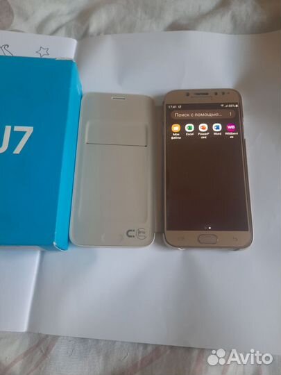 Samsung Galaxy J7 (2017), 3/16 ГБ