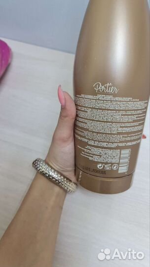 Portier Кератиновый Шампунь Глубокой Очистки