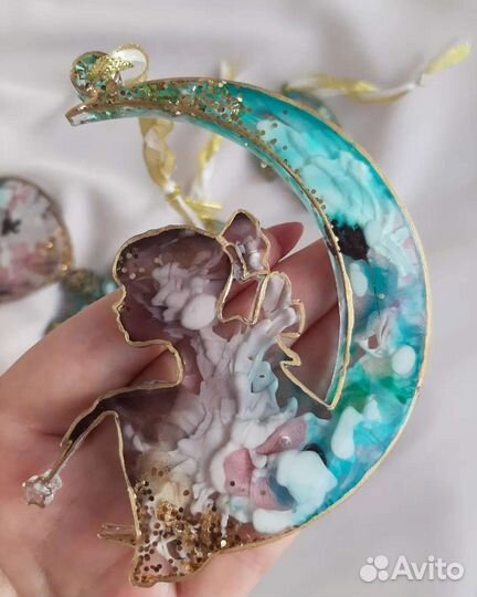 Новогодние игрушки ручной работы