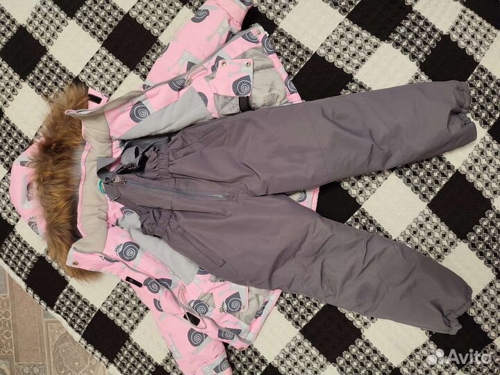 Детский зимний костюм