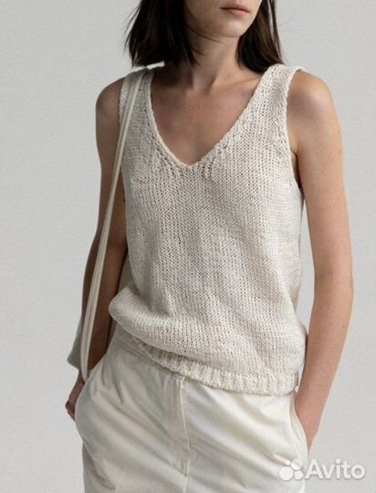 Майка вязаная Mango