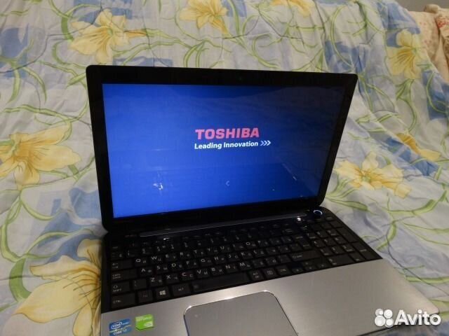 Toshiba core i7 8-ядерный игровой GT740M