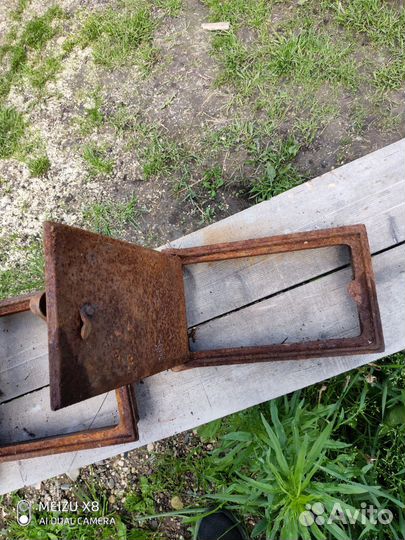 Дверки для печки