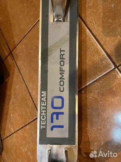 Самокат tech team 170 comfort