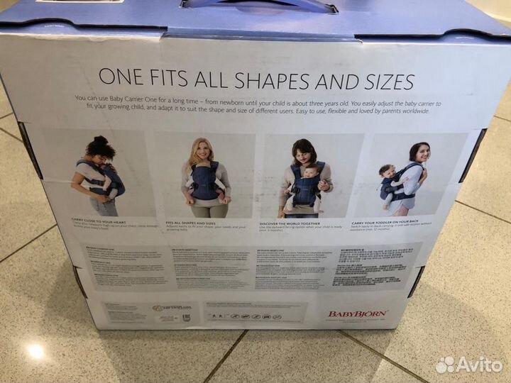 Эргорюкзак babybjorn