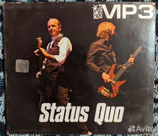 Аудио CD диск Status Quo (16 альбомов, 184 трека)