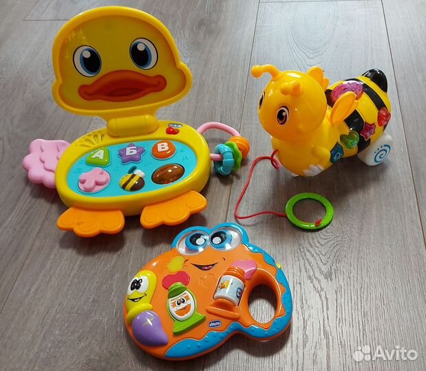 Развивающие игрушки музыкальные