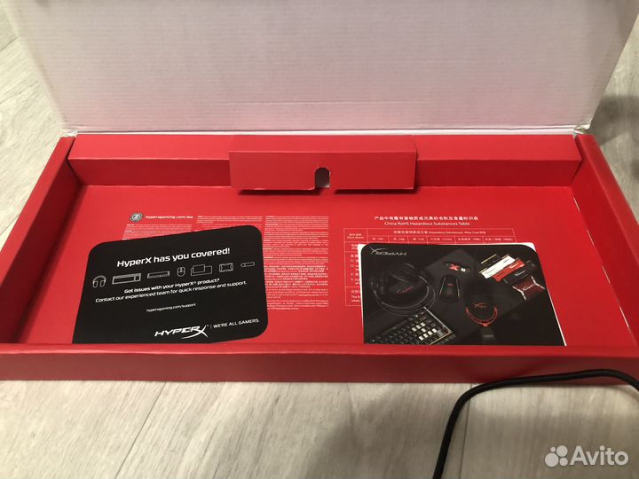 Hyperx alloy core rgb