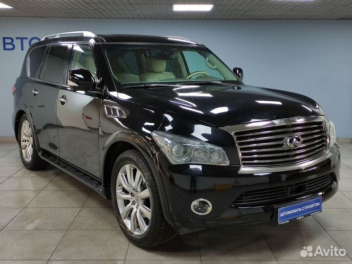 Infiniti QX56 5.6 AT, 2012, 140 009 км