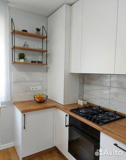 Кухня мдф угловая. Цена за всю кухню мдф ars 3805