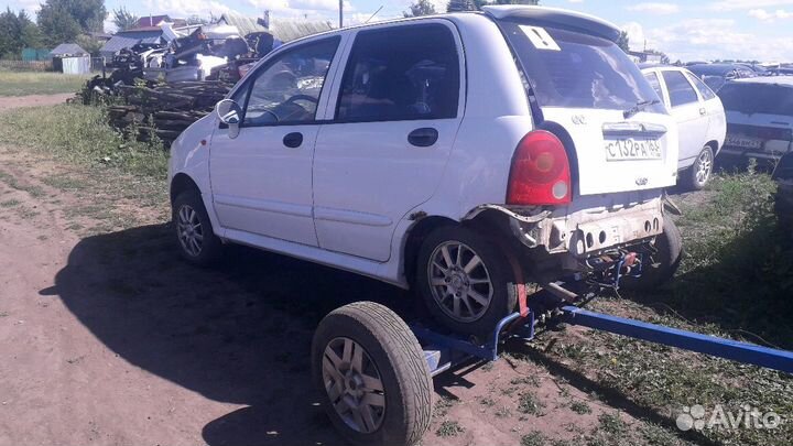 Chery sweet qq разбор амт 2007г
