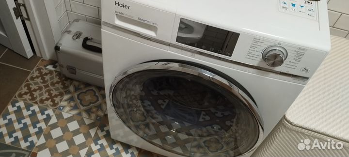 Стиральная машина haier