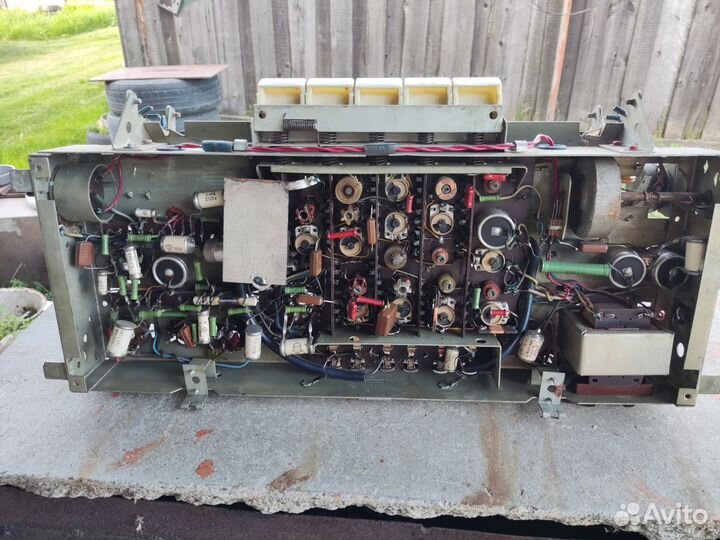 Шасси от ламповых радиоприёмников Балтика, Даугава