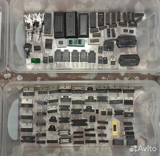 Микросхемы для ремонта теле, видео, аудиотехники