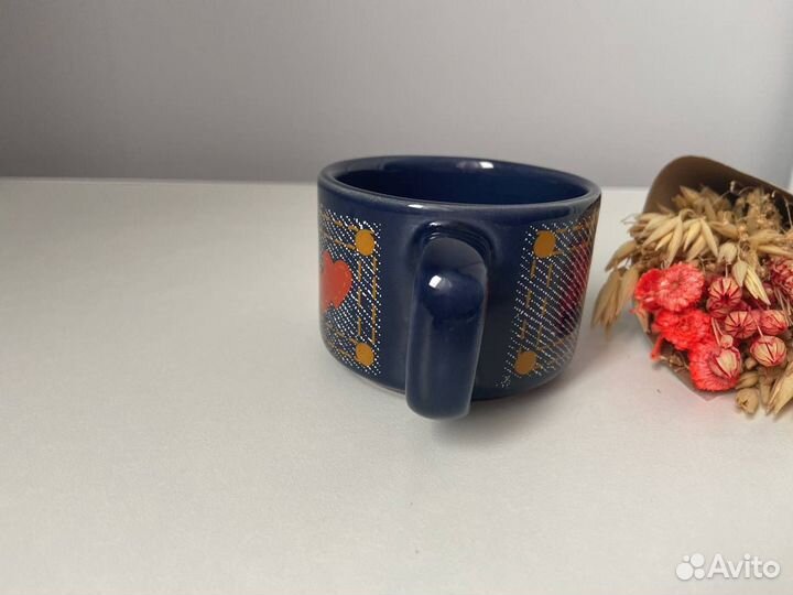 Кружка чашка от набора jeans Югославия